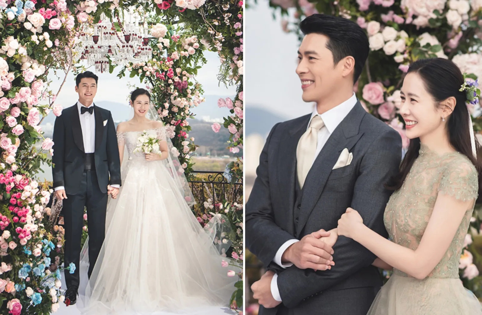 Crash Landing On You's' Son Ye-jin and Hyun Bin Unveil New Wedding Photos - Newsweek Crash Landing On You's' Son Ye-jin and Hyun Bin Unveil New Wedding Photos - Newsweek