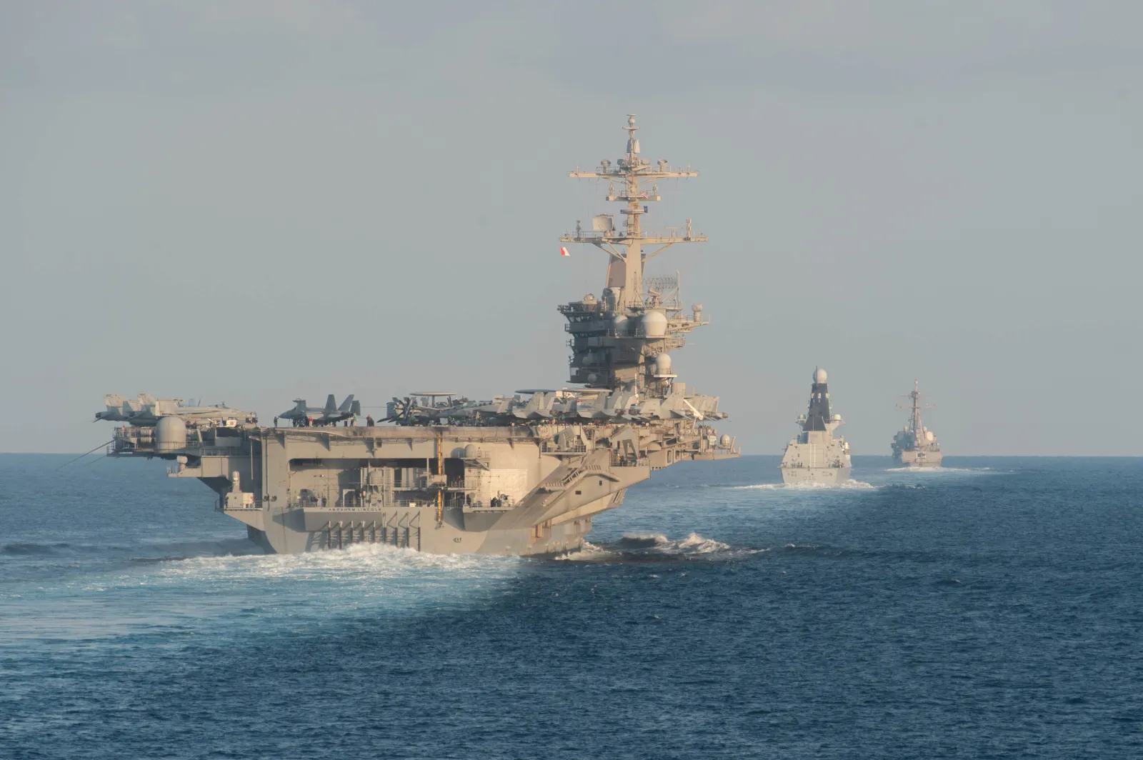 U.S. Sends Warship to South Korea Ahead of Major North Korean Holiday -  Newsweek