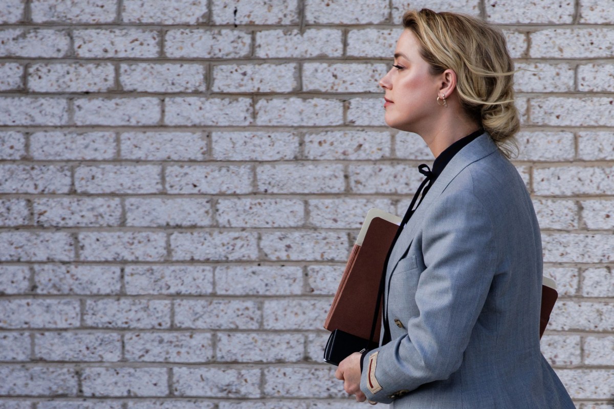 How Twitter Turned on Amber Heard - Newsweek