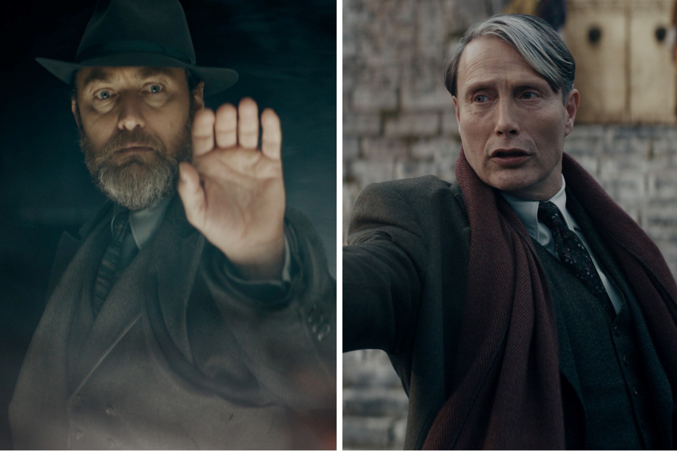 How 'Fantastic Beasts 3' References Dumbledore and Grindelwald's