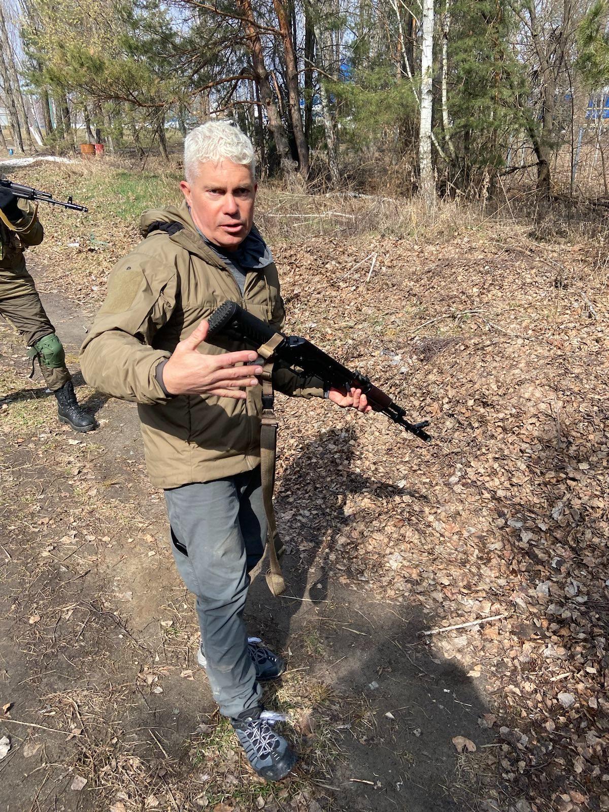 I'm a Former Marine Training Ukrainians – The Russians Are Worse