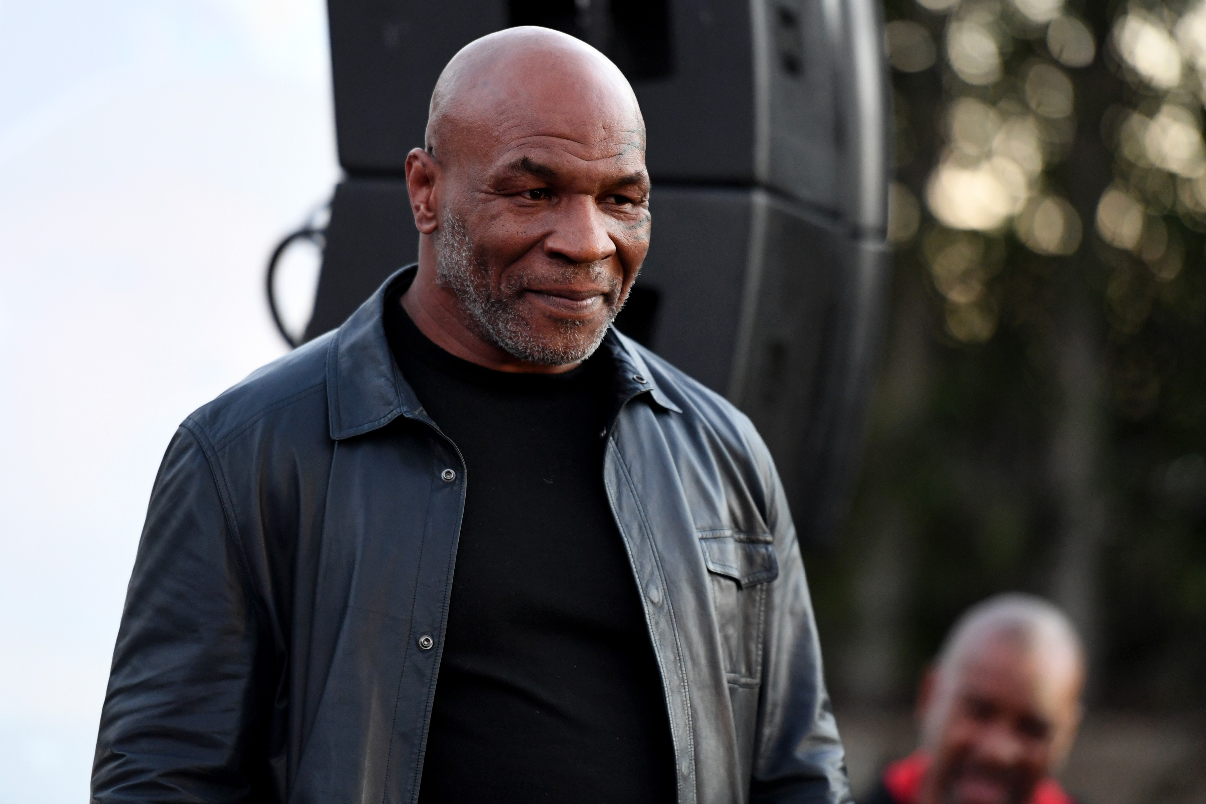 Bonnet Mike Tyson Actual Fact – Blanc, Laine Modacrylique, Neuf Avec étiquettes