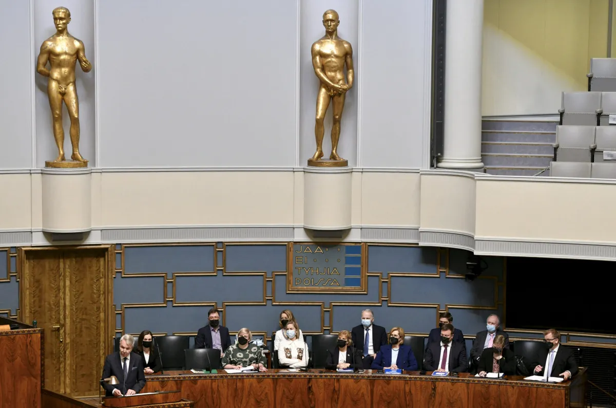 Fact Check: Did Finnish Parliament Vote to Join NATO? - Newsweek