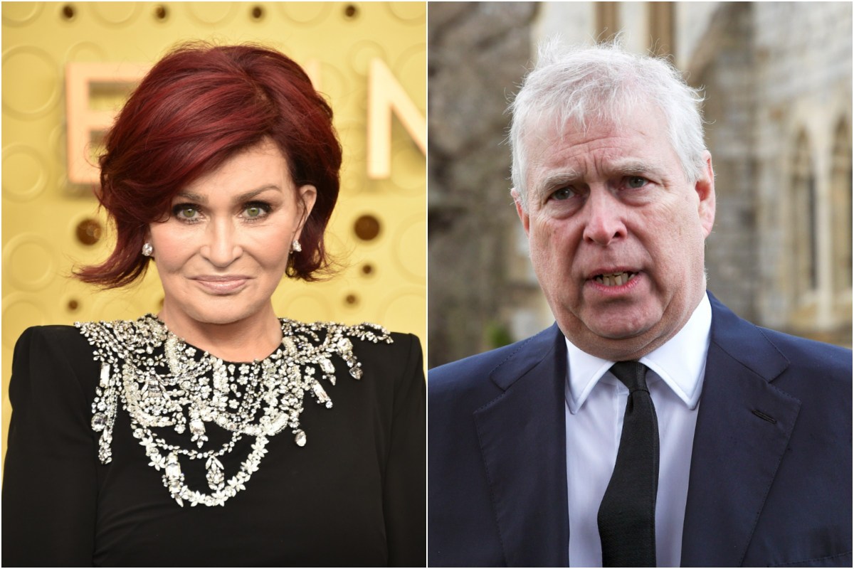 Prince Andrew 'Should Be Locked Up in the Tower'—Sharon Osbourne