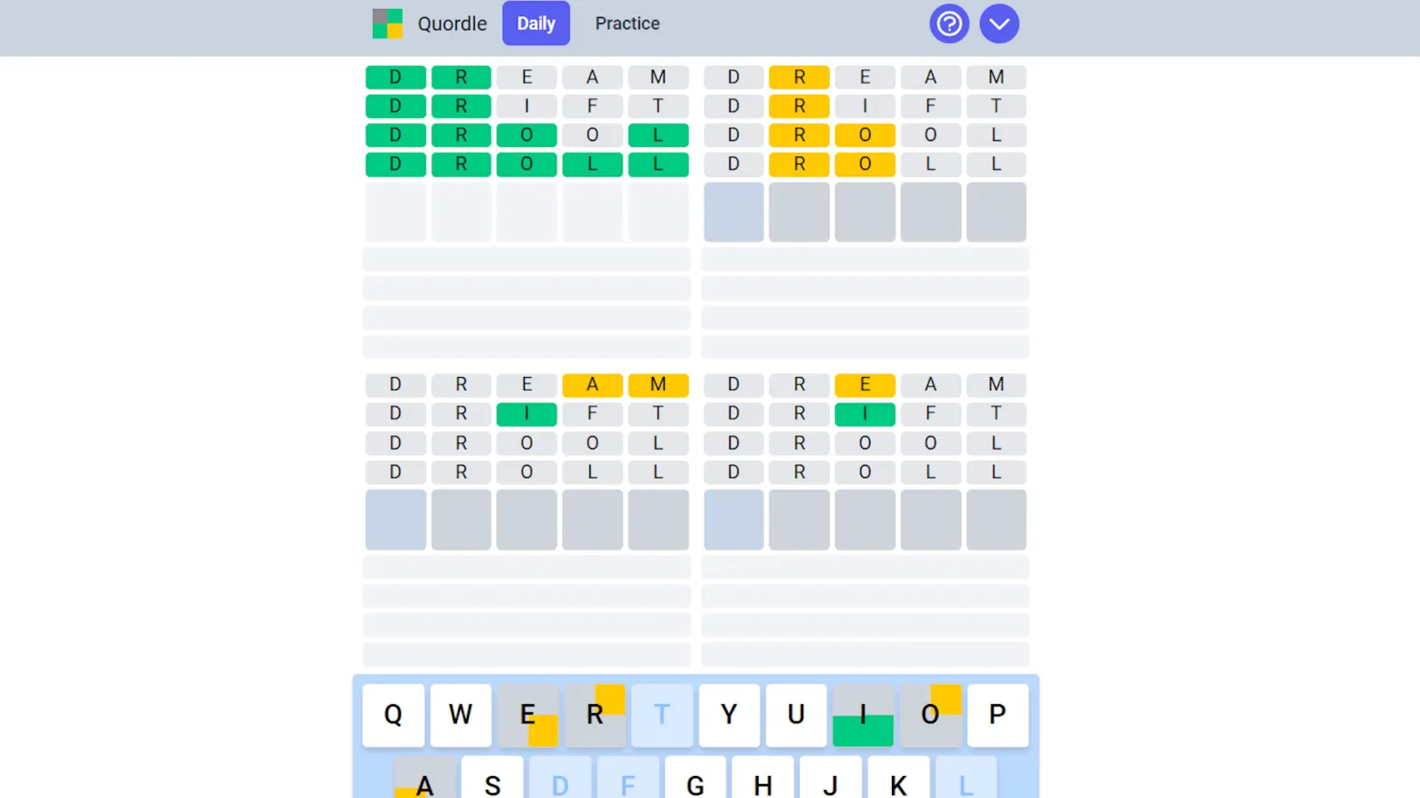 Queddle Today’s ‘Quordle’ #275 Hints and Tips To Solve Wednesday October 26 ...