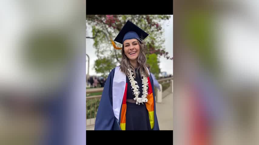 BYU Student Flashes Rainbow Gown at Graduation to Protest Anti-Gay Rules -  Newsweek