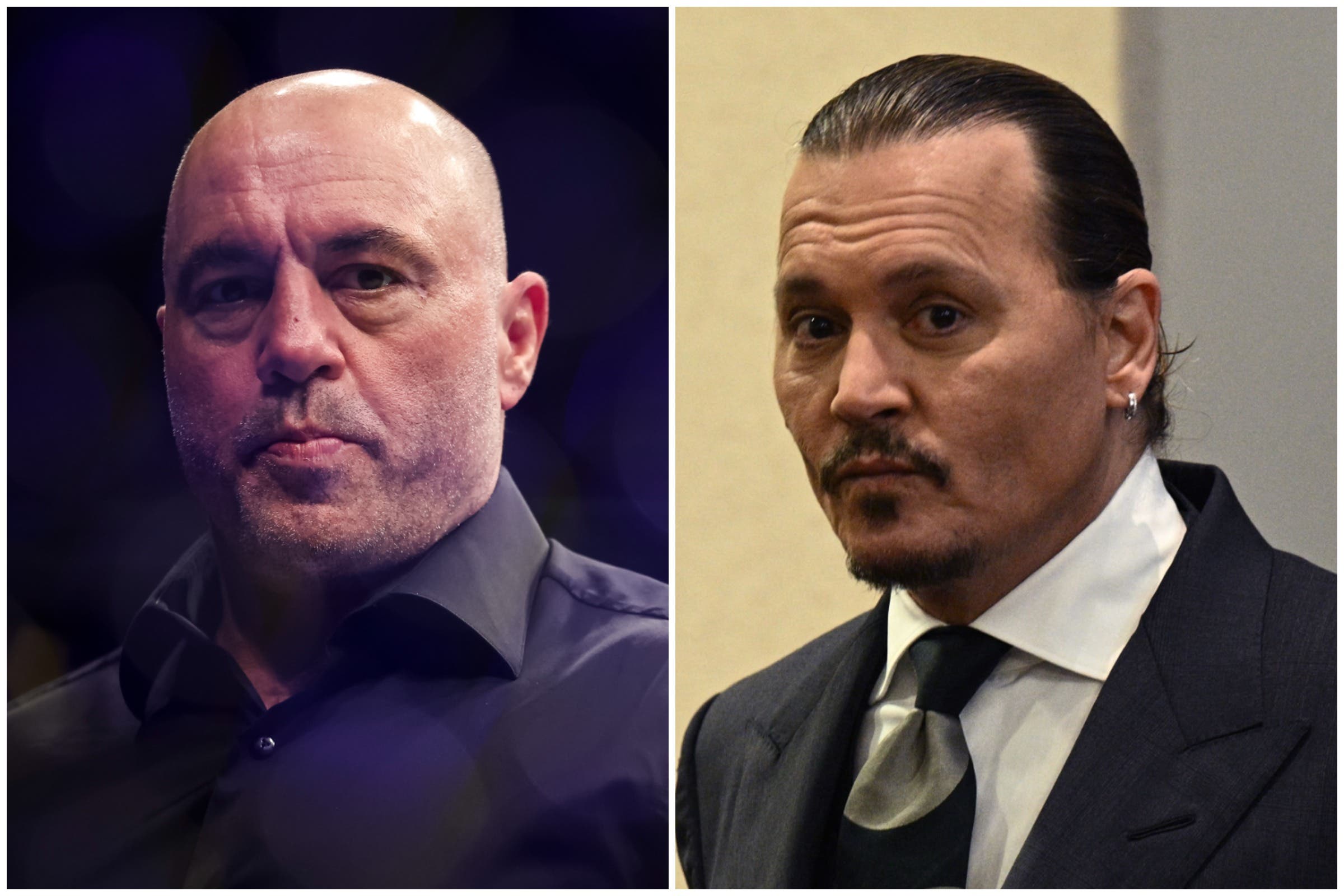 Joe Rogan: Johnny Depp Trial 'Cautionary Tale About Believing in Bulls***'  - Newsweek