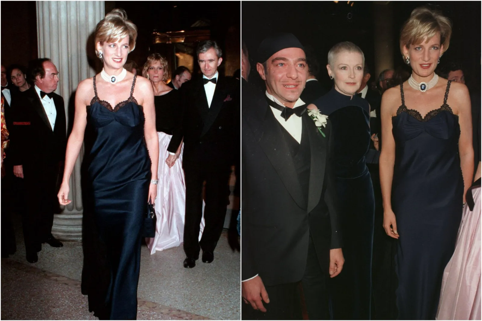 Diana's Post-Divorce Met Gala Dress Was Lingerie-Inspired Dior Slip -  Newsweek