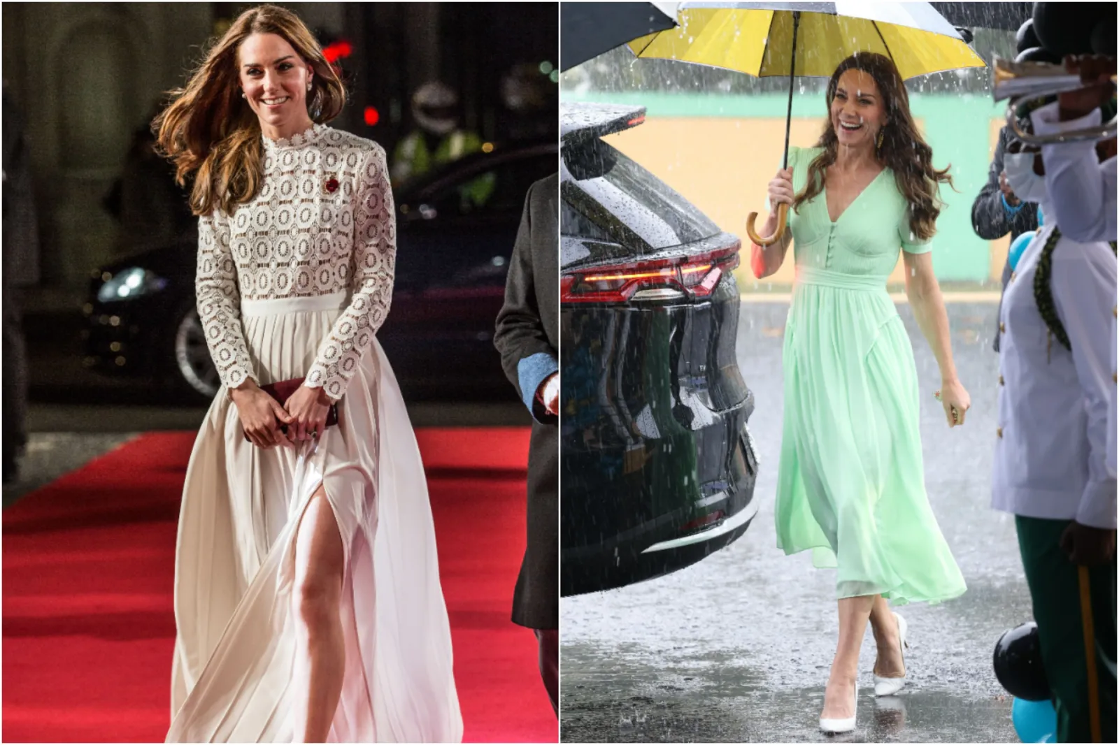 Kate Debuts New Dress From Brand Meghan Loved During Royal Stint - Newsweek