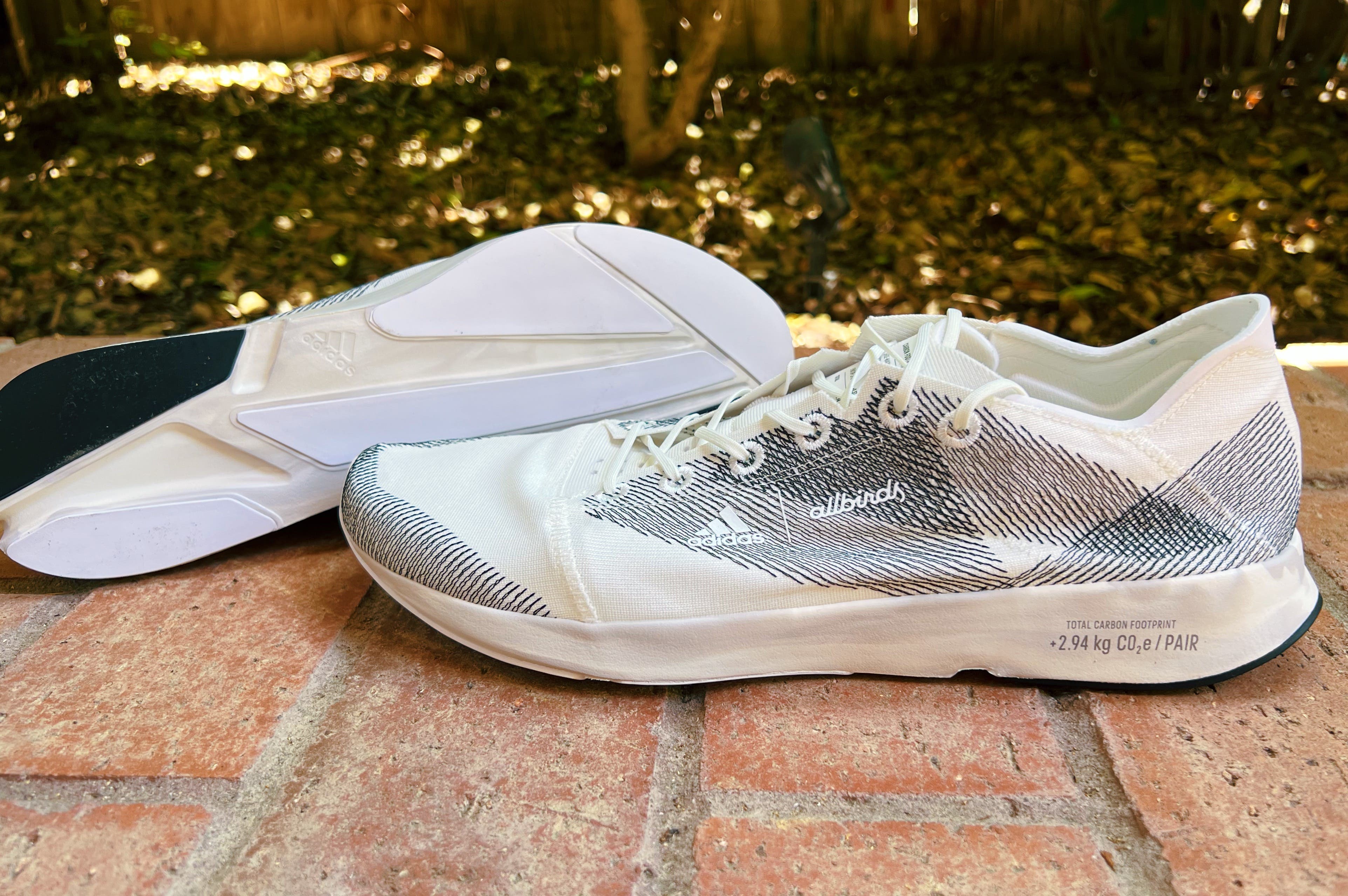 【adidas】ADIZERO X ALLBIRDS M 25.5㌢ Review: Adidas Adizero x Allbirds 2.94 Kg CO2e Running Shoes
