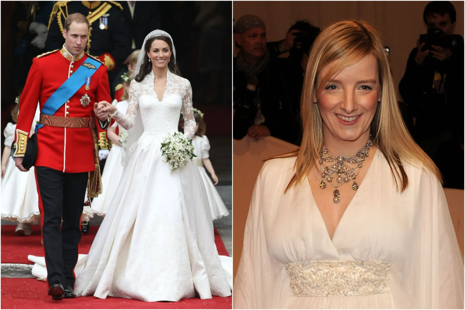 How Kate Middleton's Wedding Dress Honored A Hollywood Royal Bride -  Newsweek