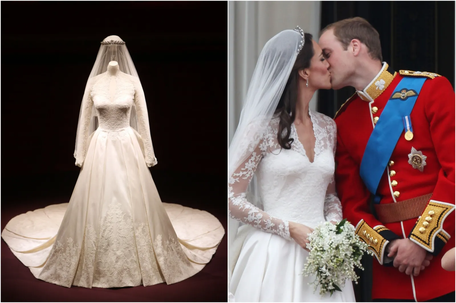 How Kate Middleton's Wedding Dress Honored A Hollywood Royal Bride - Newsweek How Kate Middleton's Wedding Dress Honored A Hollywood Royal Bride - Newsweek