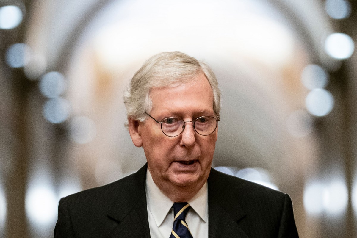 Mich Rails Mitch McConnell Rails Against Using COVID Funds On Baseball Stadiums ...