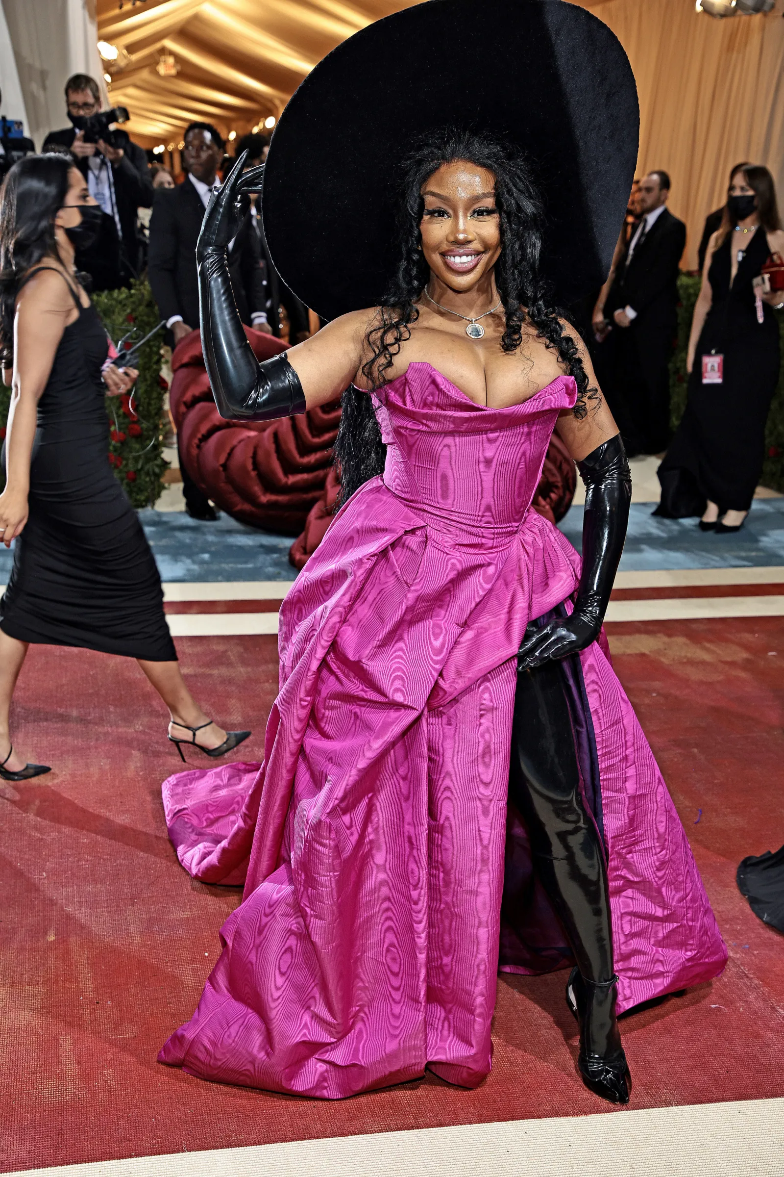 met gala 2022 purple dress Catch me at the MetGala fever dream . . . . . #metgala #metgala2026 #dress #purpledress #fashion