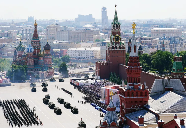 Russia Scales Back May 9 Victory Day Parade as Ukraine War Takes Toll ...