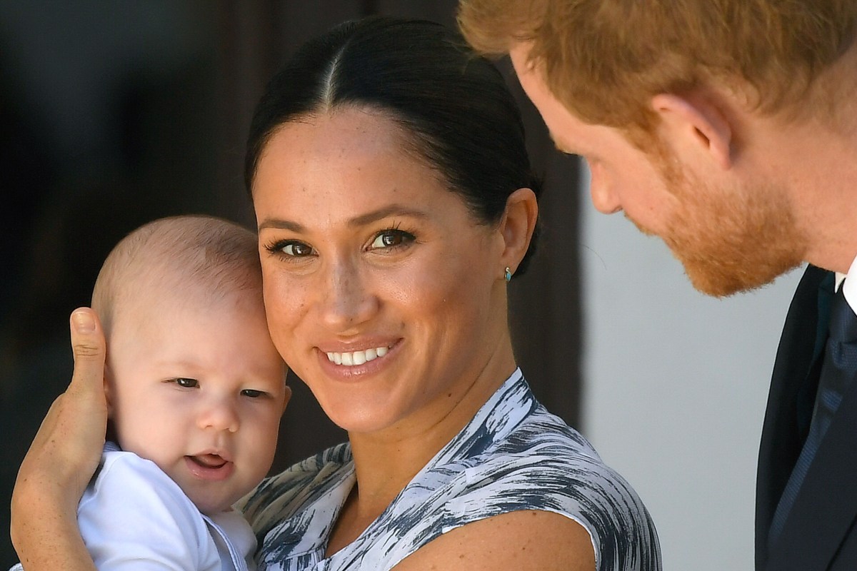 How Meghan and Harry Ripped Up Royal Tradition on Birthday Photos of Archie