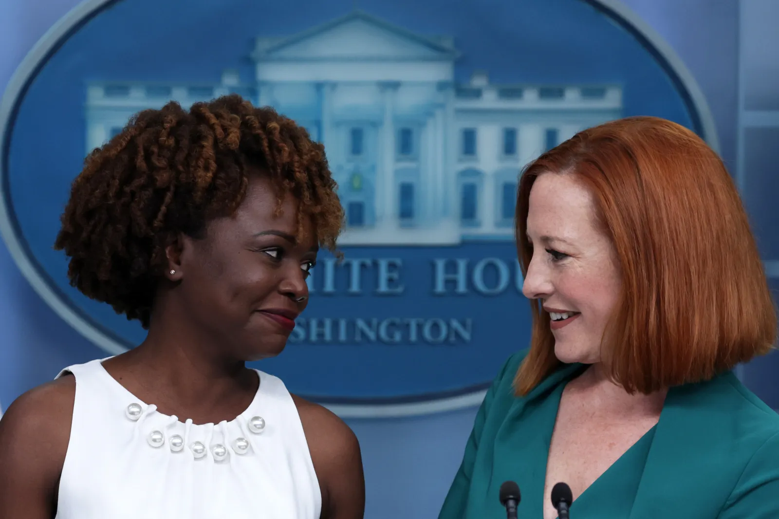 Karine Jean-Pierre Named First Black Woman, Openly Gay W.H. Press Secretary  - Newsweek