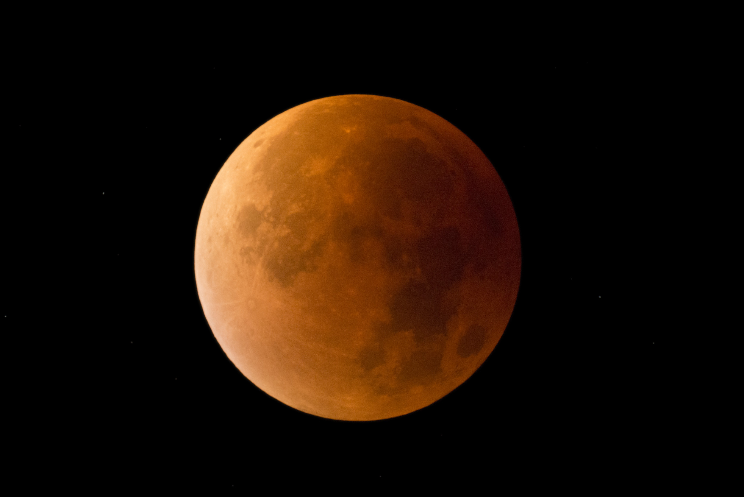 Lunar Eclipse of the May Full Moon to Light Night Sky in Stunning