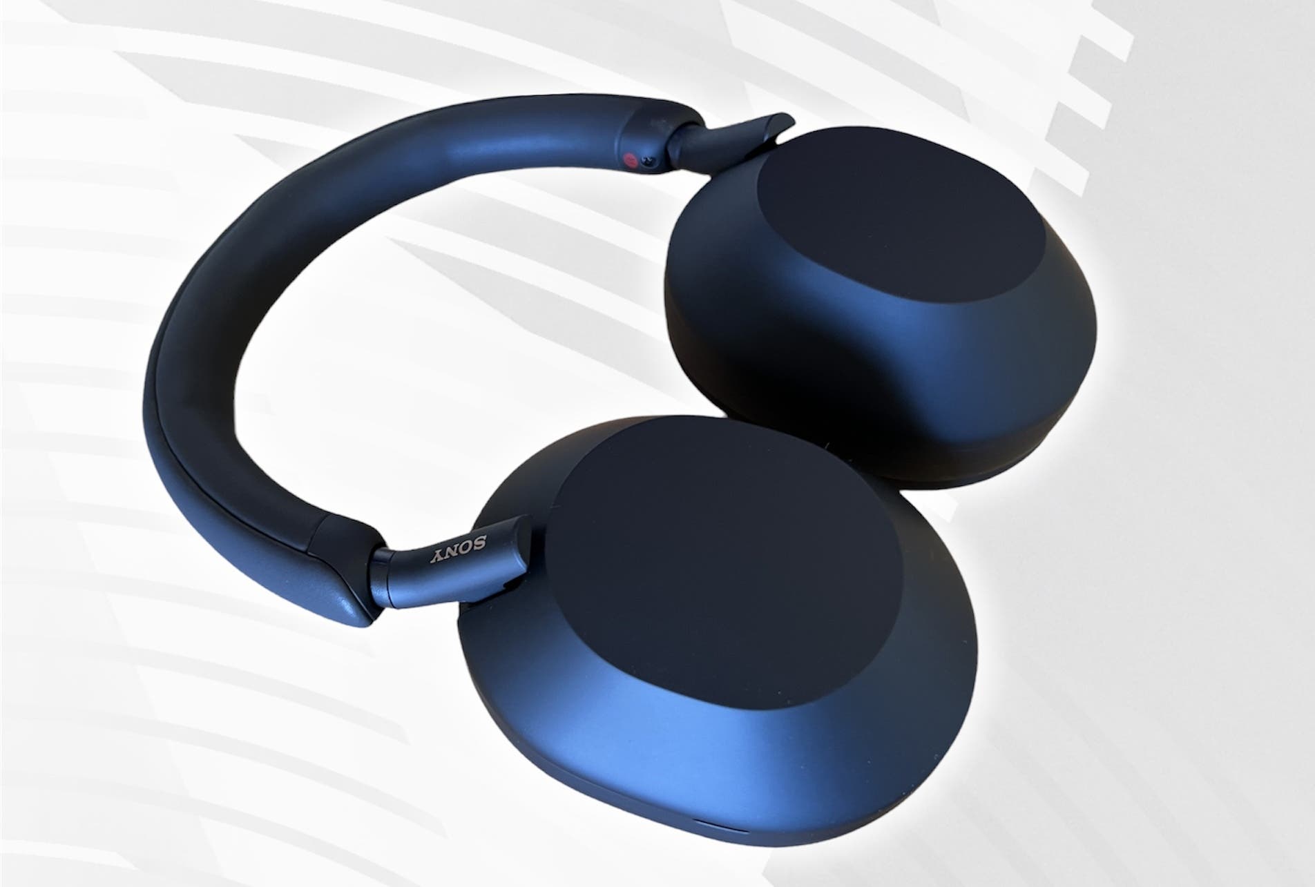 【ほぼ新品】　SONY wh-1000xm5 Sony WH-1000XM5 Blue Noise Canceling Wireless Headphones