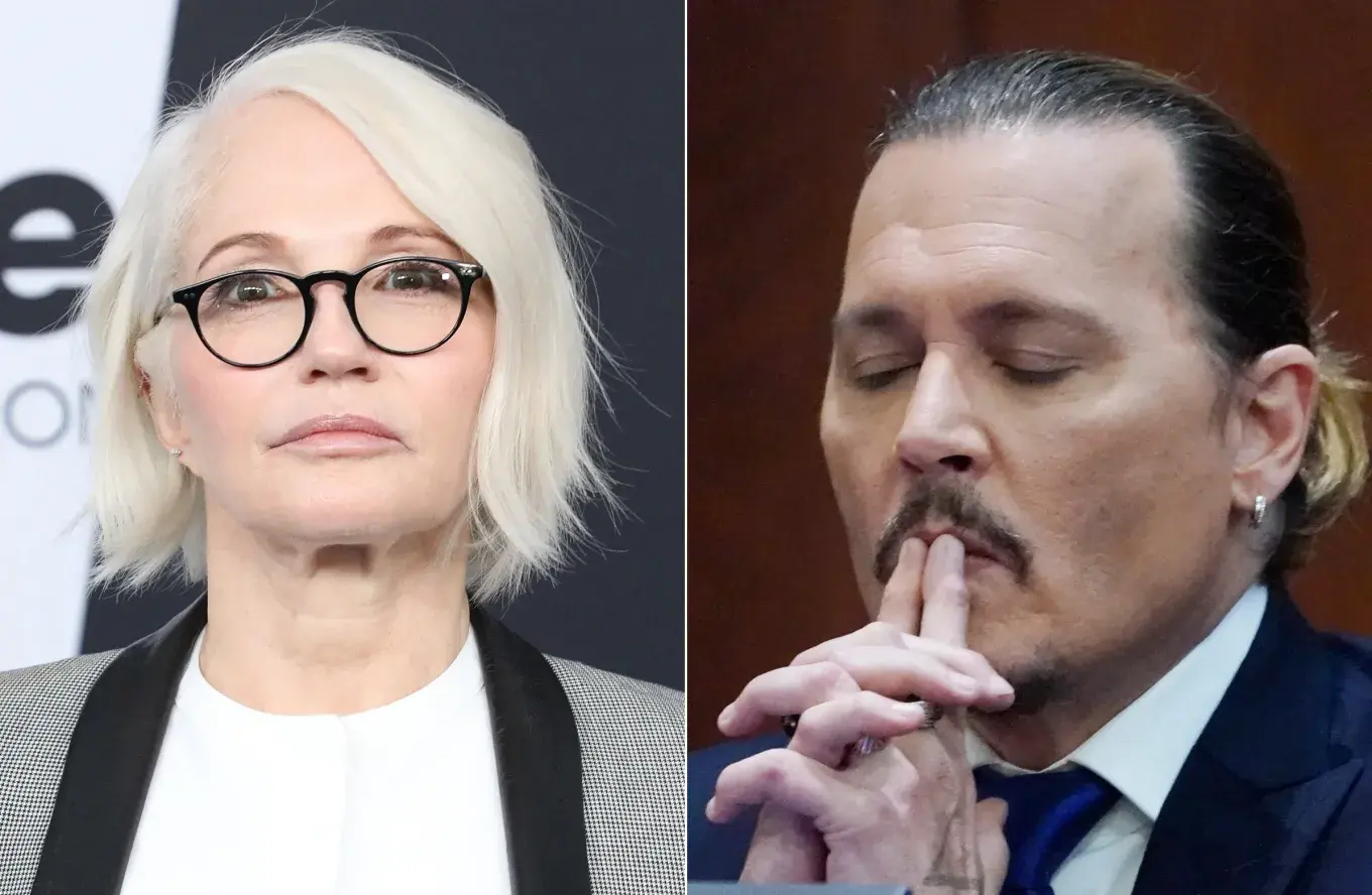 Everything Ellen Barkin Has Said About Johnny Depp - Newsweek