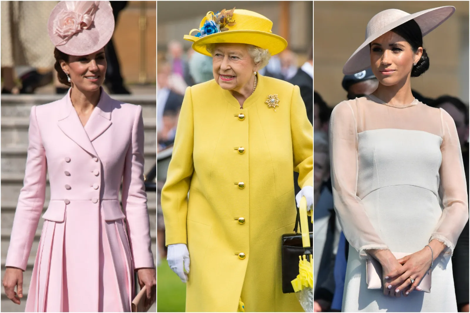 The Royals' Top Ten Buckingham Palace Garden Party Fashion Moments -  Newsweek