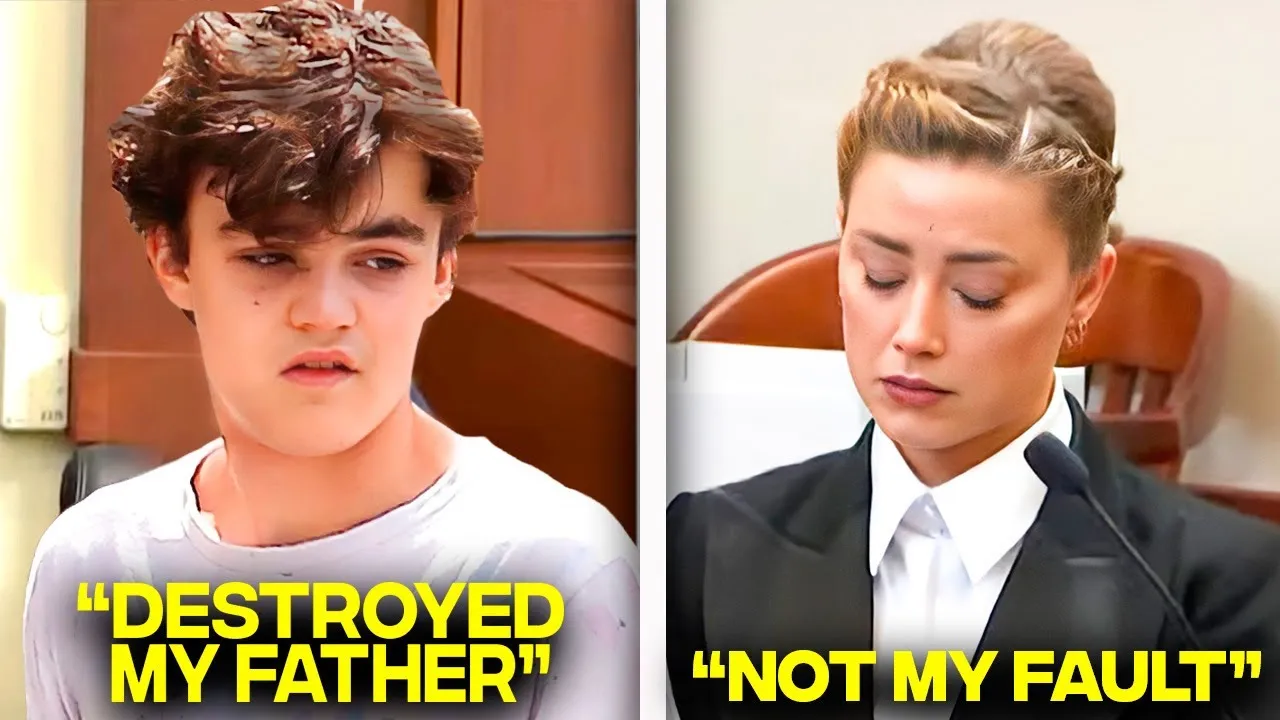 Fact Check: Did Johnny Depp's Kids Testify Against Amber Heard In Court? - Newsweek