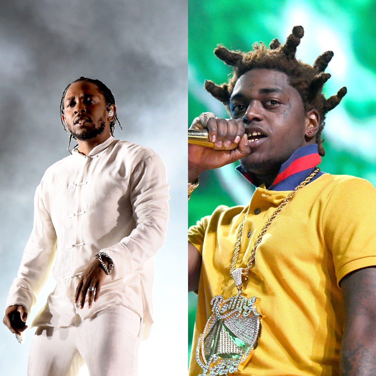Kendrick Lamar Fans Call Out Rapper After Featuring Kodak Black on