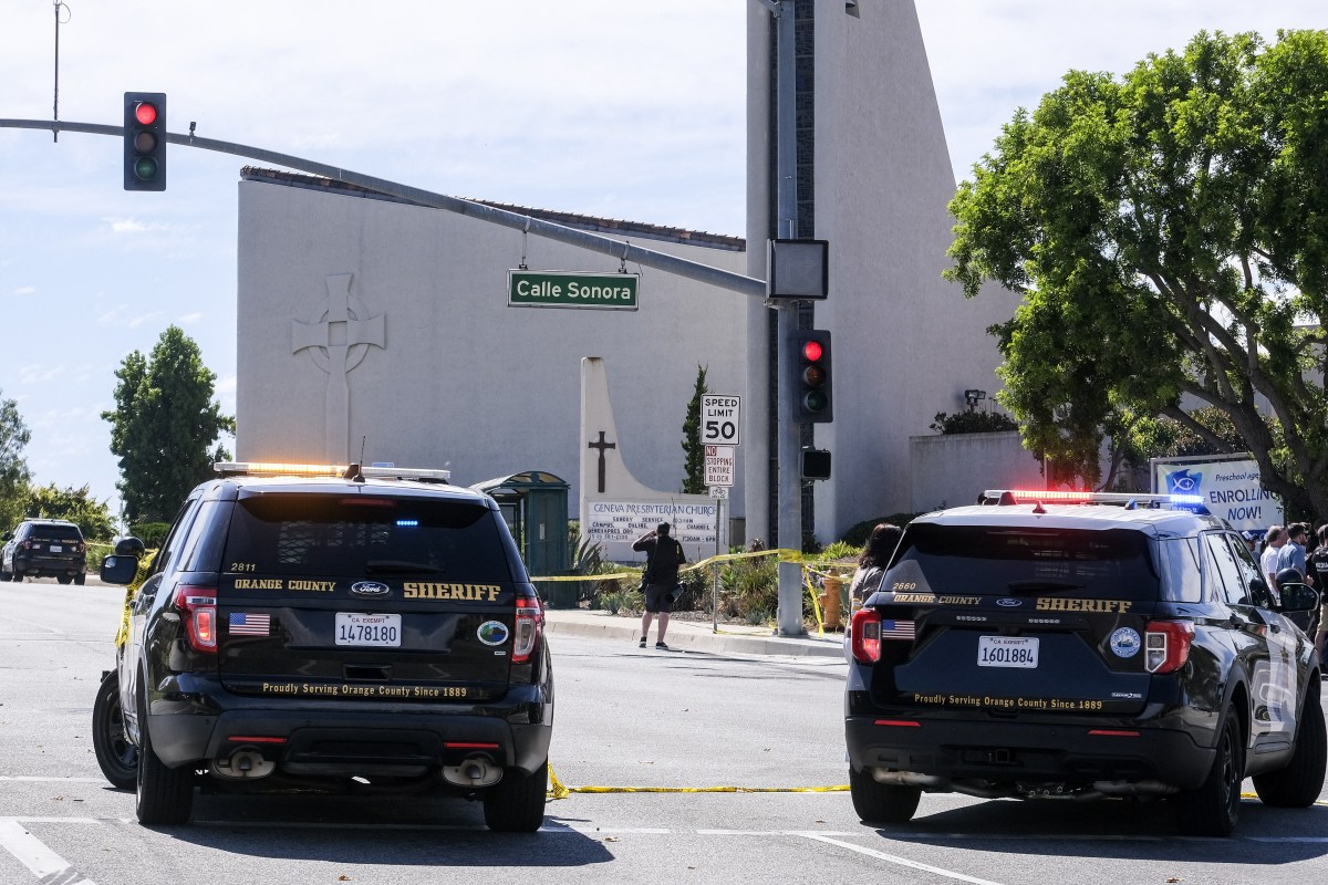 California Church Shooting Sees One Killed, Others Injured - Newsweek