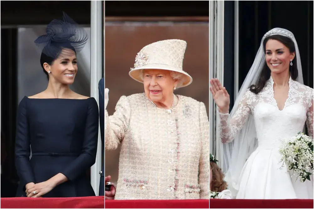 Thirty of the Queen and Her Family’s Most Glorious Palace Balcony Moments