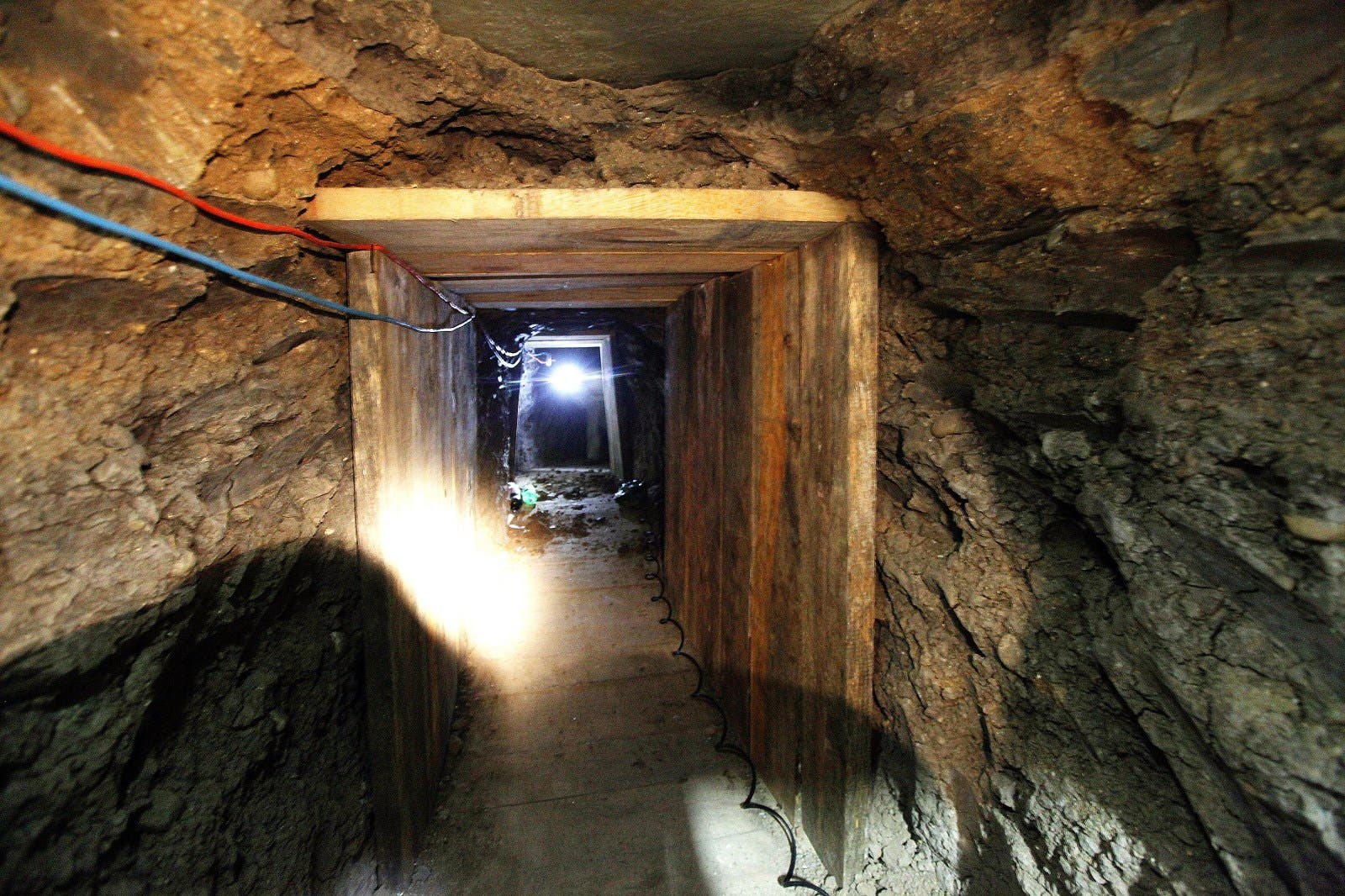 Massive Tunnel' Found From Mexico Into U.S. With $25M in Drugs, 6 Arrested  - Newsweek