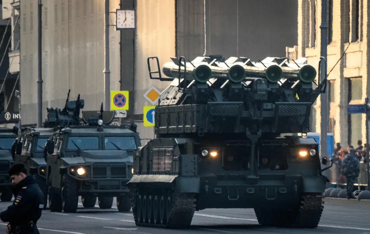 2038893 Russia Opens Fire On Israeli Jets Over Syria—Report - Newsweek