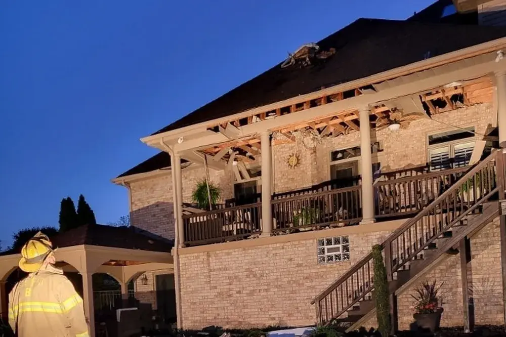 Teenage Girl Struck by Lightning Inside Her Own Home