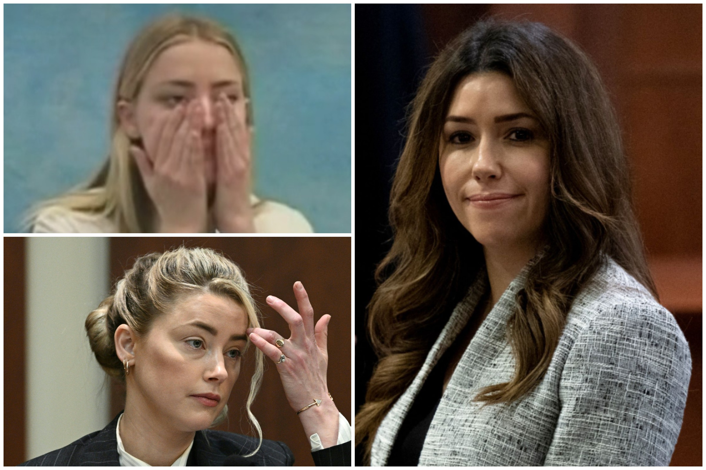 Clips of Camille Vasquez Giving Amber Heard 'Dirty Looks' Go Viral -  Newsweek