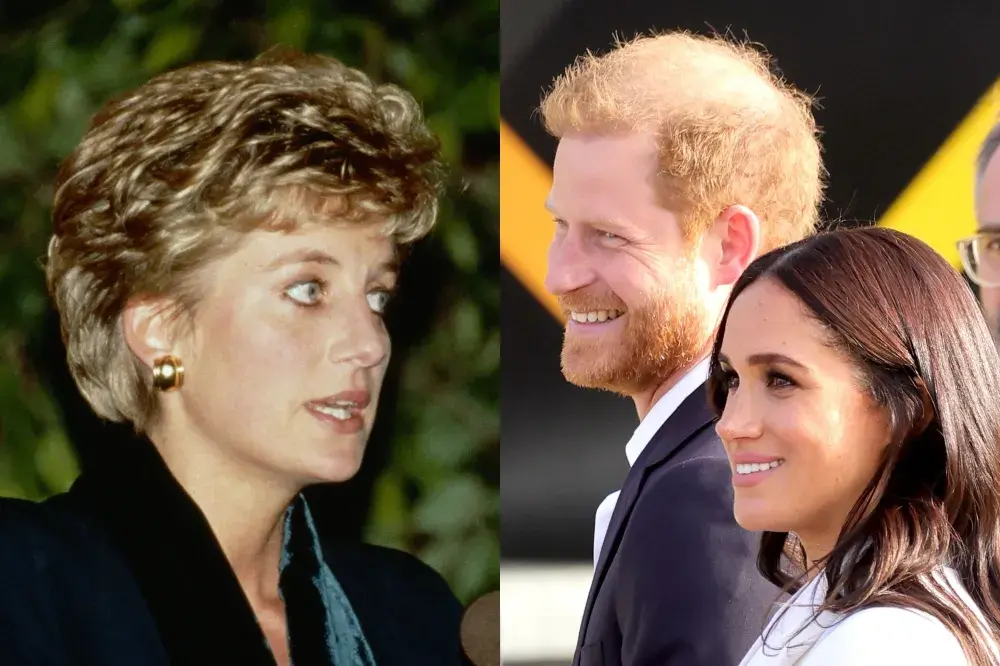 Five Ways Meghan and Harry’s Royal Exit Mirrored Princess Diana’s Life