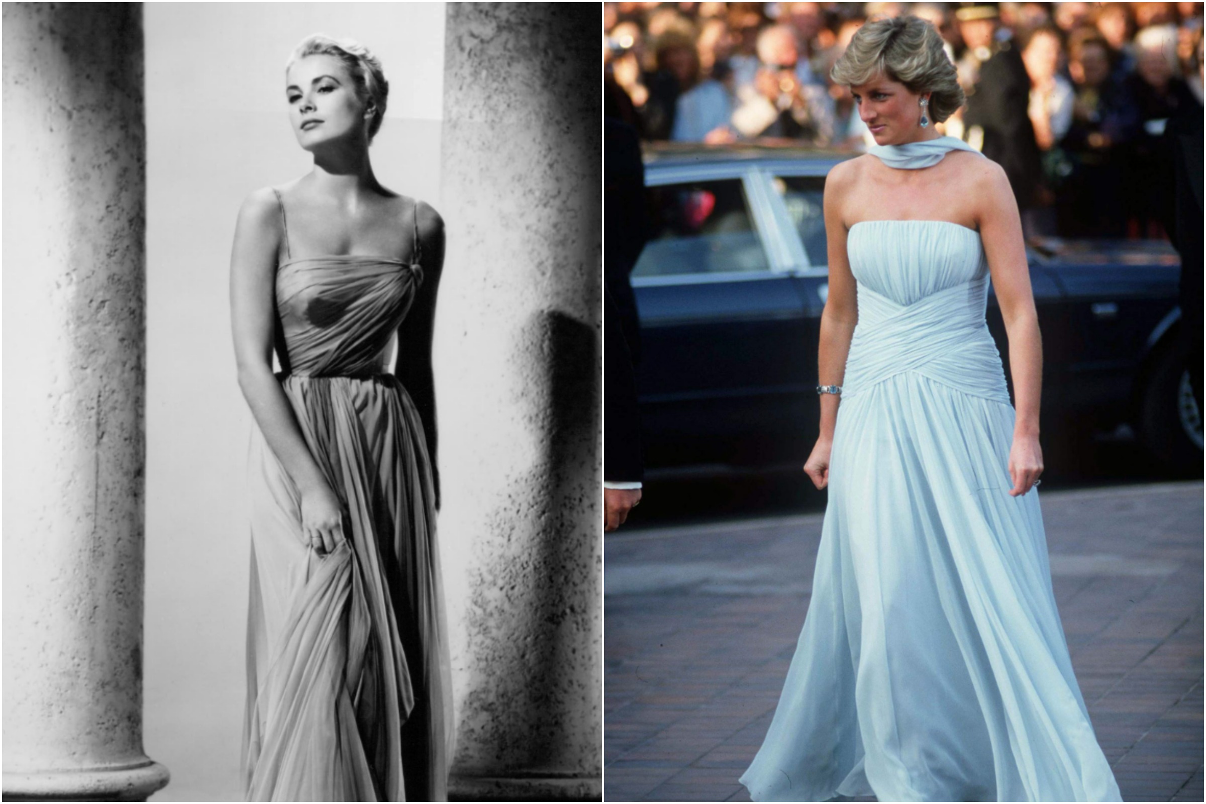 How Diana's Cannes Film Festival Dress Honored Silver Screen Princess -  Newsweek