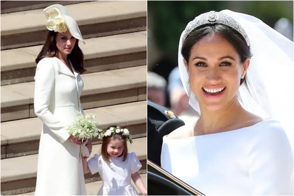 Did Kate Middleton Wear White to Meghan’s Wedding? TikTok Reopens Debate