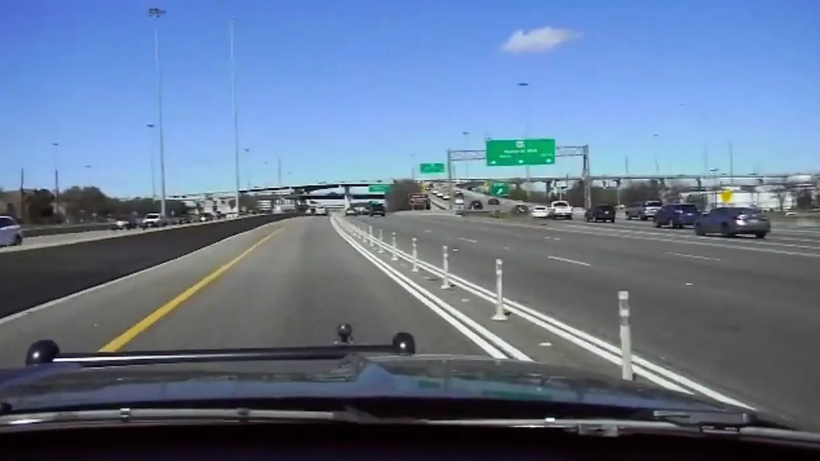 Texas Driver Accused of Road Rage After Ramming Car on Interstate in ...