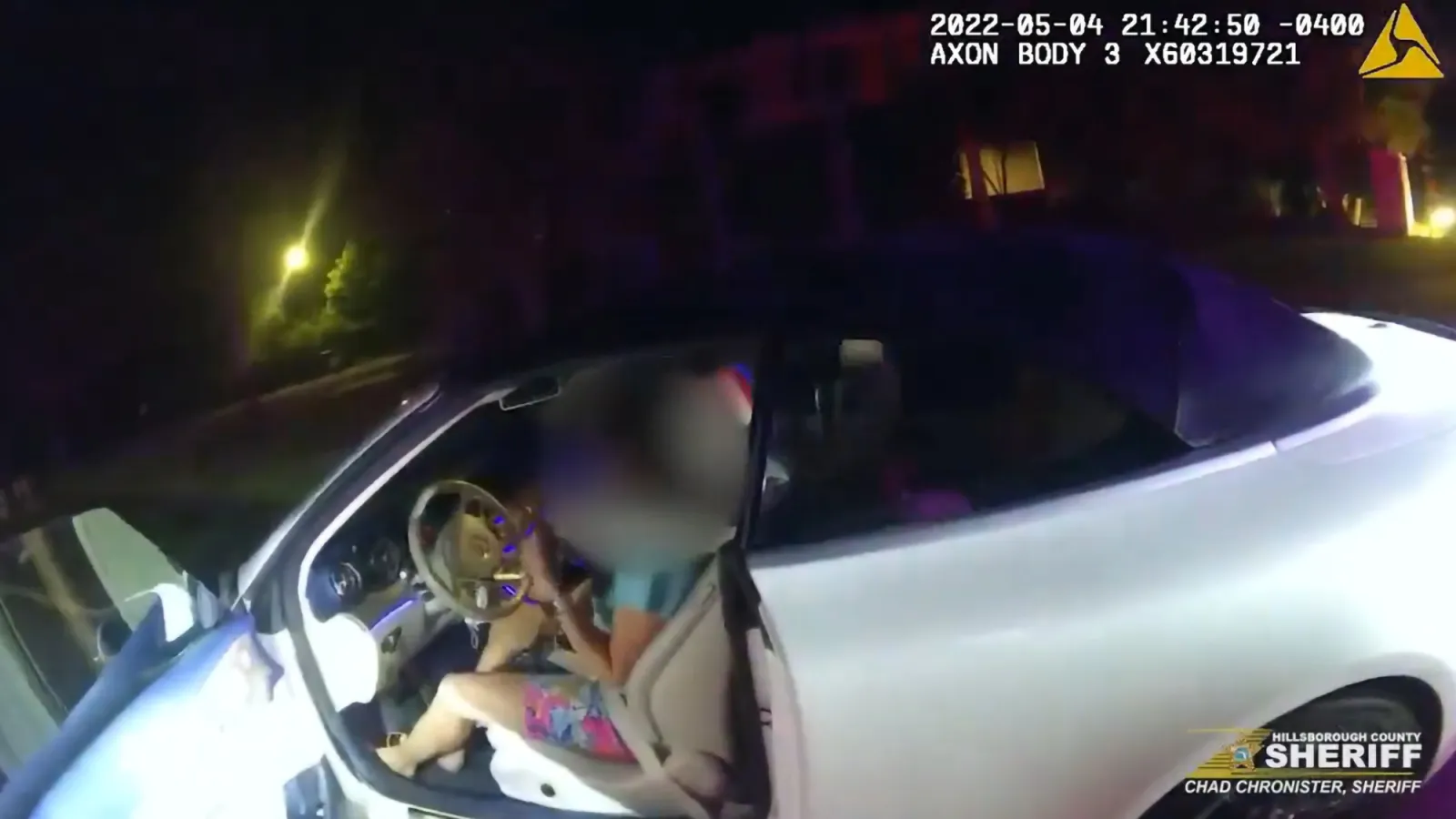 Florida Deputy on Traffic Stop Nearly Struck By Speeding Car - Newsweek