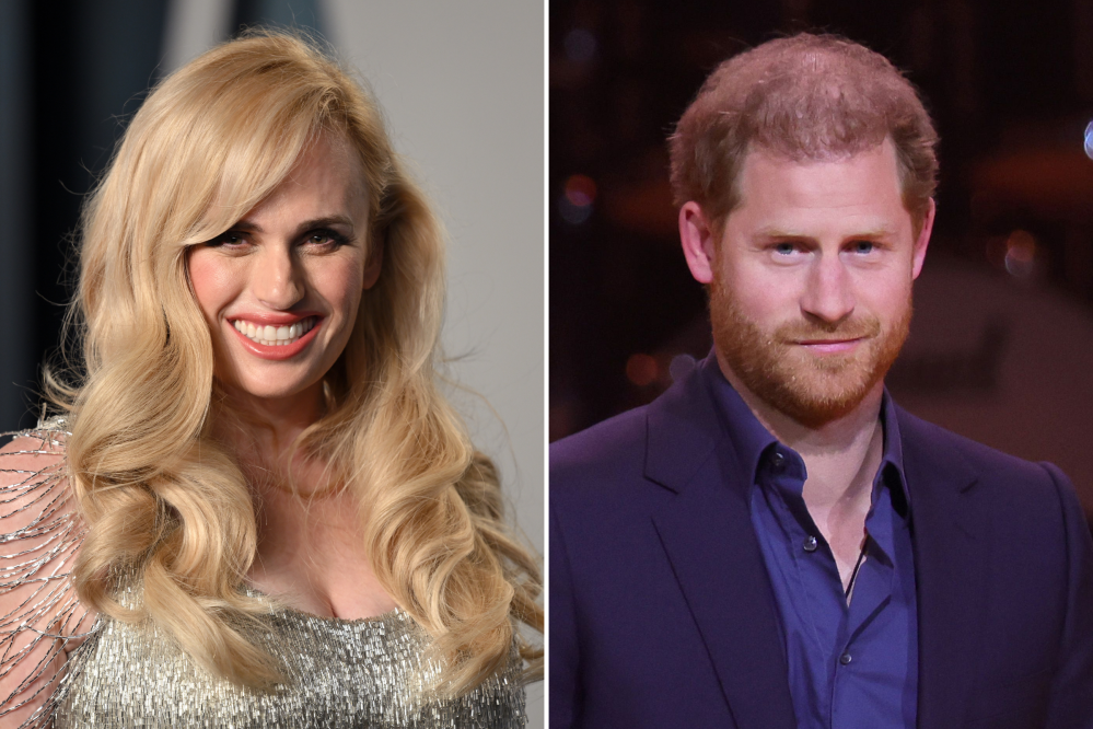 Rebel Wilson Seen With Prince Harry After Mocking Royal’s Oprah Interview