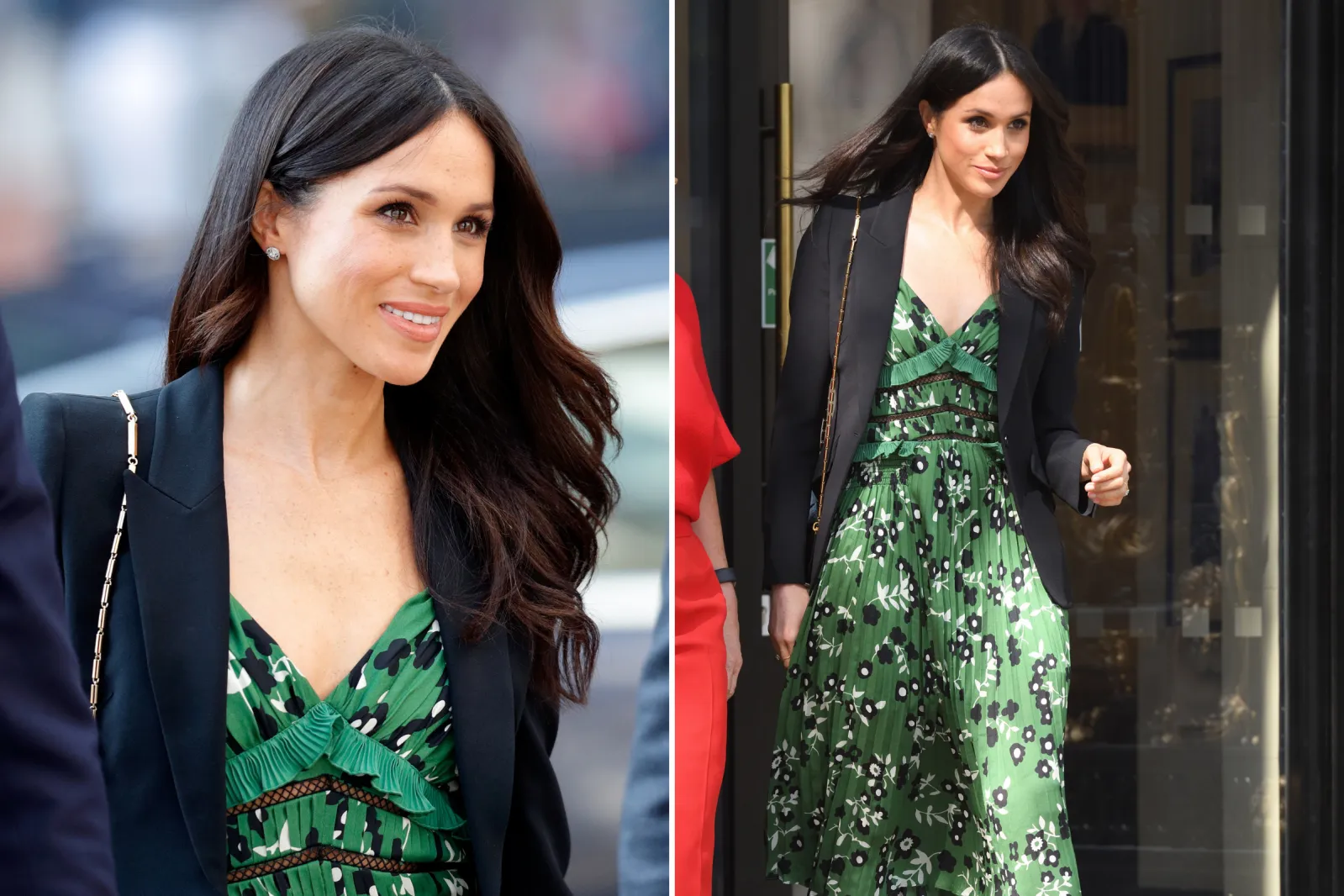 The Royals' Top 10 Floral Fashion Moments From Diana and Kate to Meghan -  Newsweek