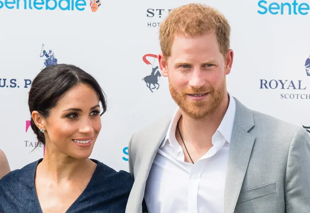 Meghan and Harry’s Awkward Polo Trophy Moment Caught on Camera