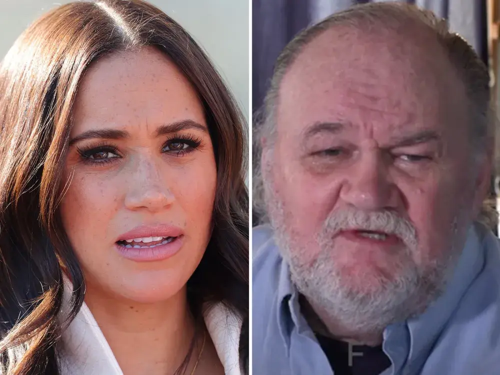 Thomas Markle in Hospital After ‘Major Stroke’ in Echo of Meghan’s Wedding