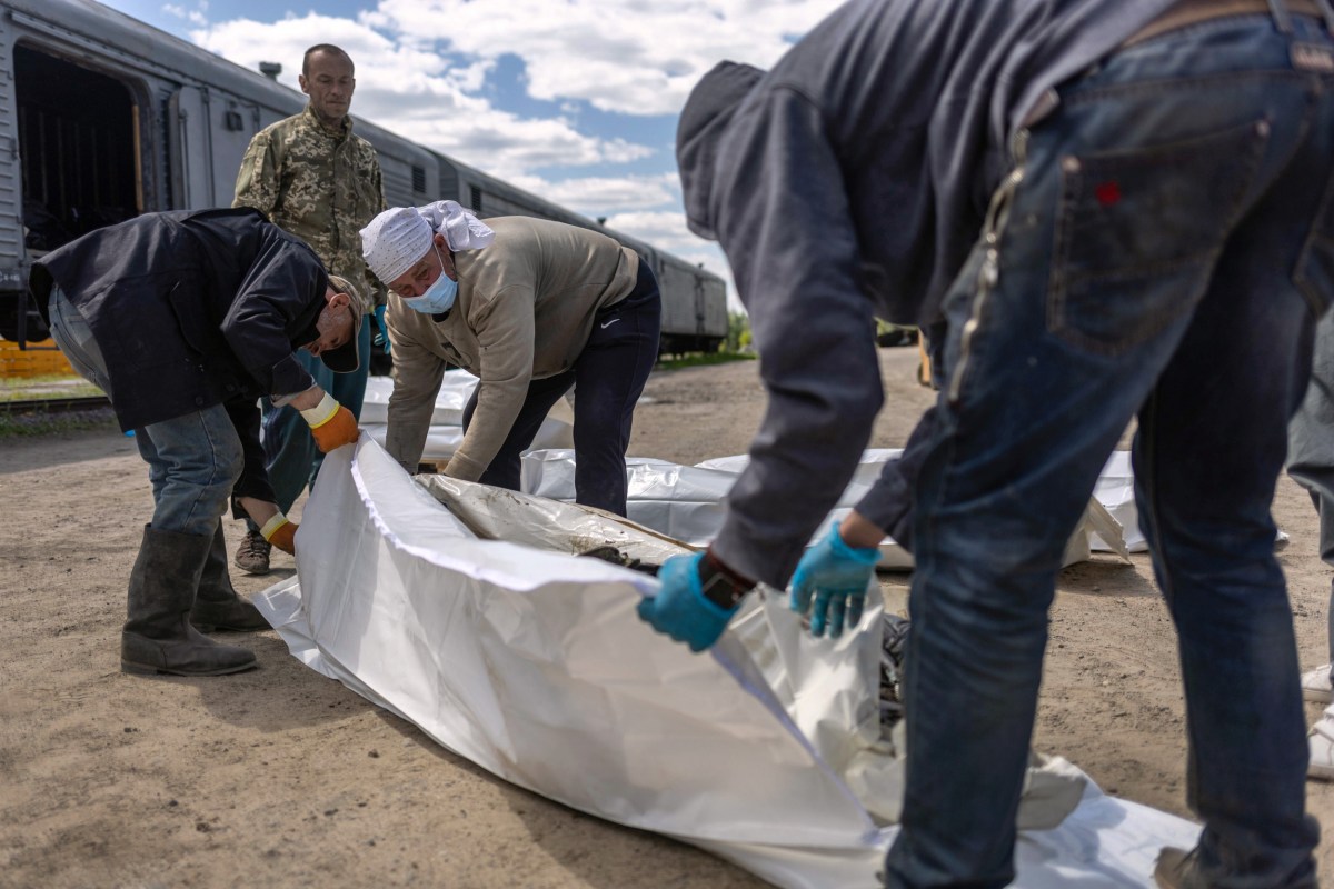 Ukraine Losing Land, Pausing Fighting Would Lead to ‘More Bloody’ War: ...