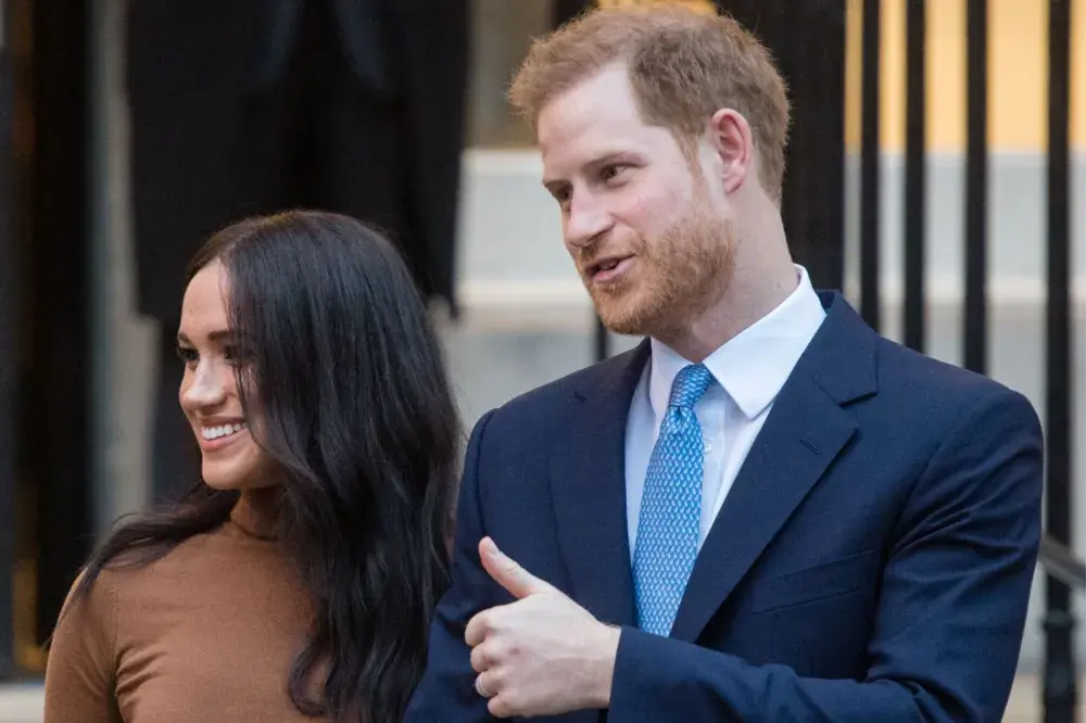 Meghan and Harry Will Reportedly Attend Queen’s Jubilee Cathedral Service