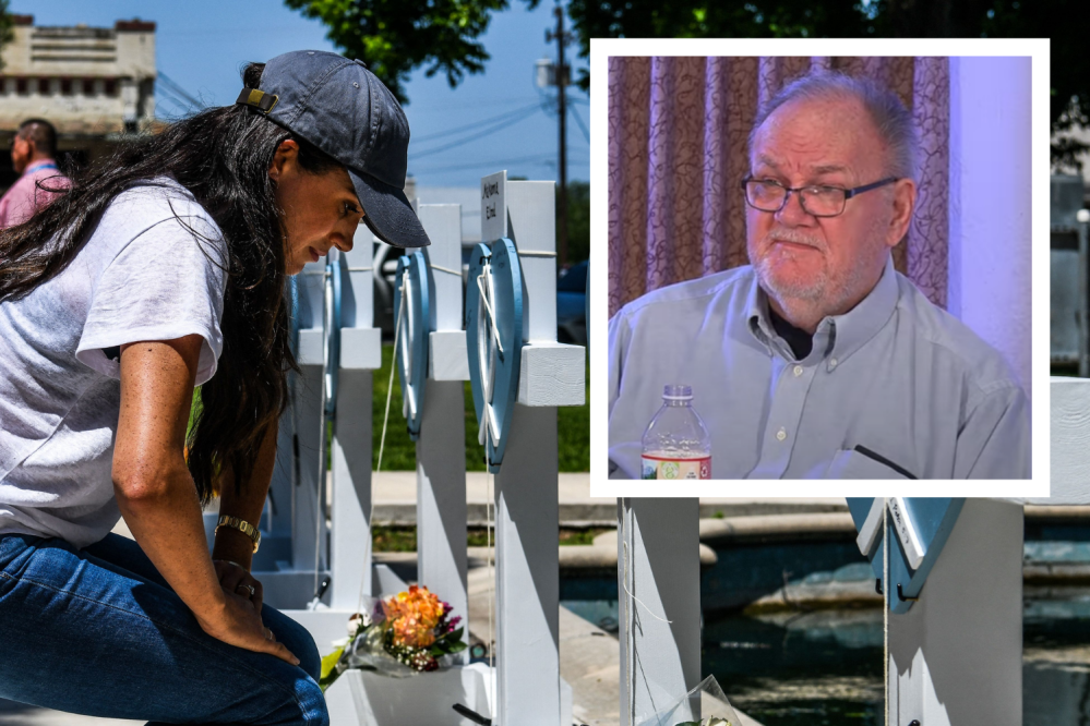 Meghan’s Public Visit to Uvalde Amid Dad’s Stroke Sparks Debate