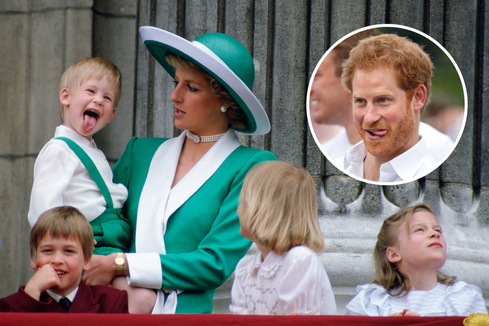 Resurfaced Clips of Diana ‘Struggling’ With Prince Harry Go Viral