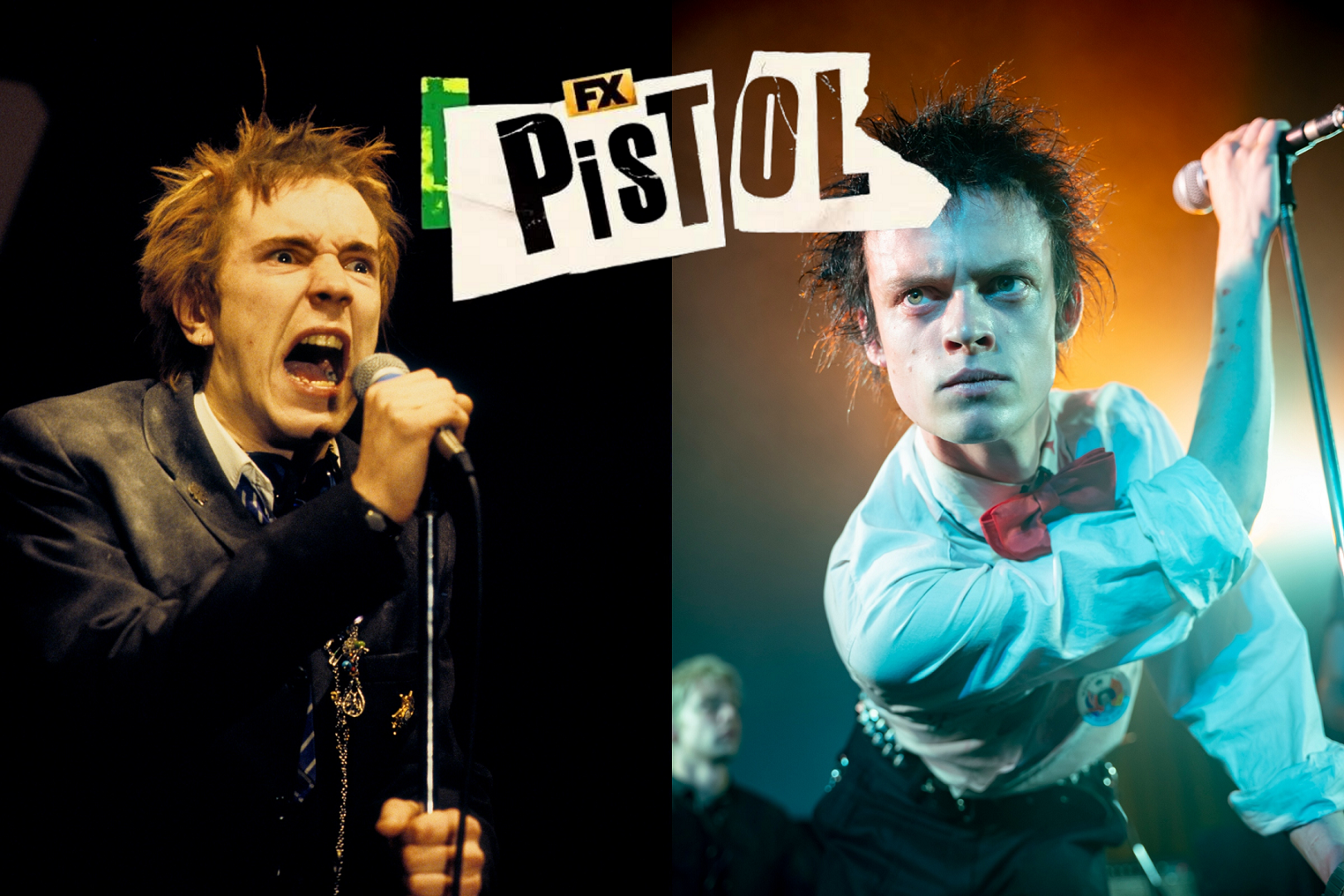 Pistol' Team Want Johnny Rotten to Give the Sex Pistols Biopic a