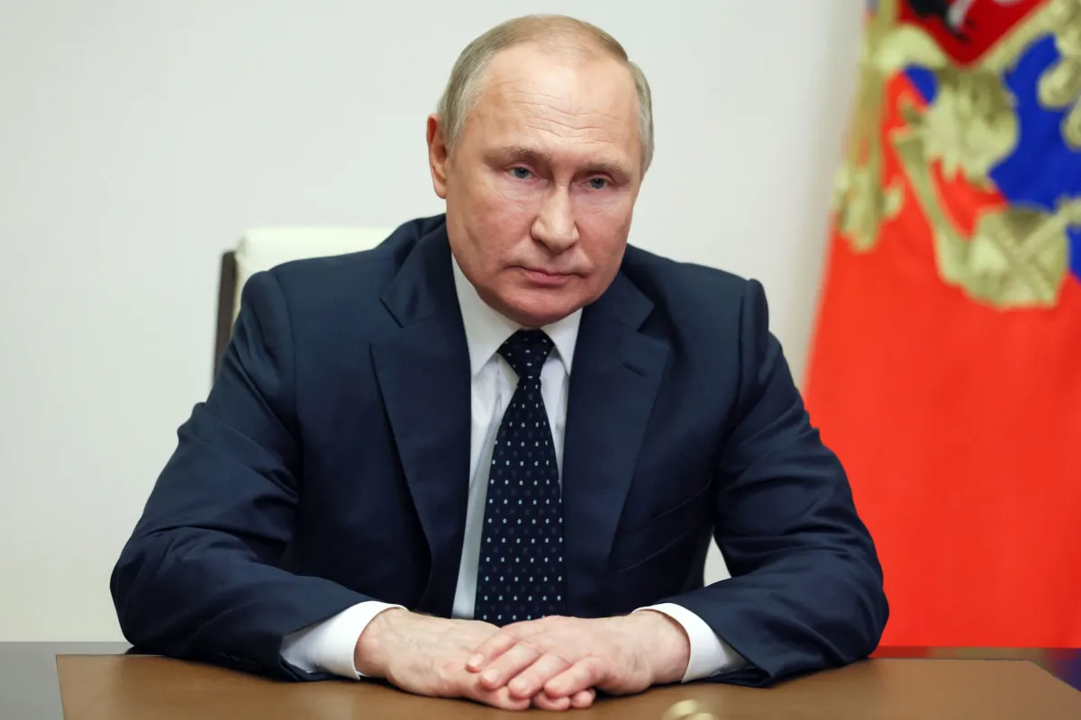 Putin's Anger Putin ‘Angry Man’ Focused on ‘Revenge’ After Ukraine War Failures ...