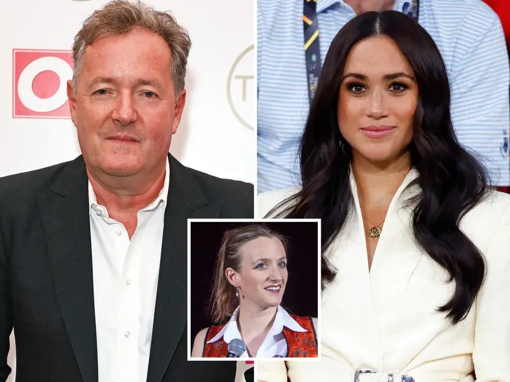 Piers Morgan in New Dispute Over ‘Vindictive Obsession’ With Meghan Markle