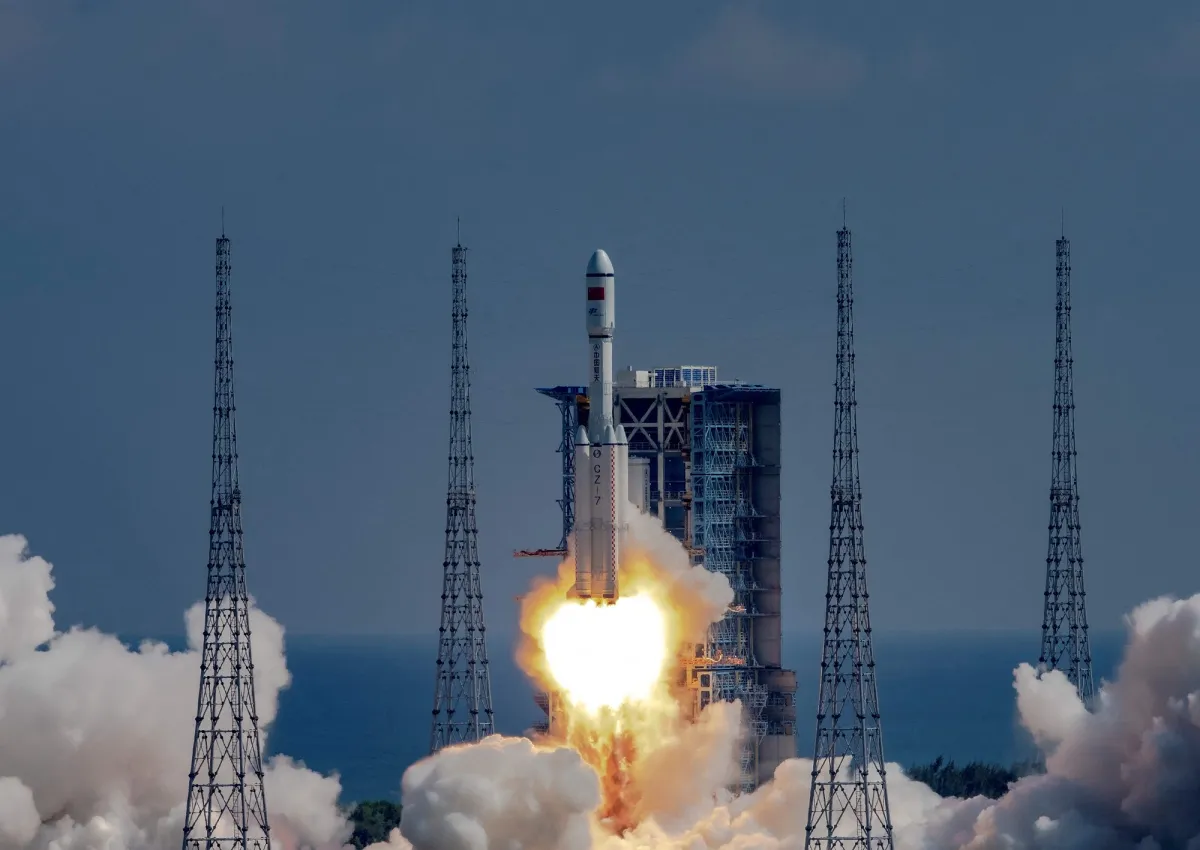 China Is About to Send Three Astronauts to Build Its New Space Station ...